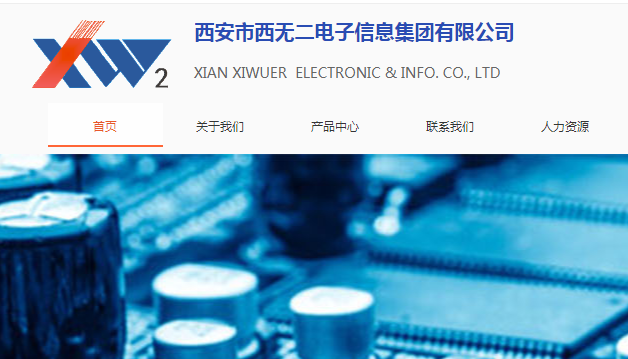 西安市西無(wú)二電子信息集團(tuán)有限公司